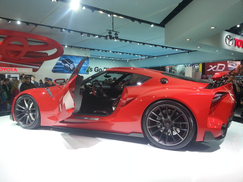 Illustration for article titled Detroit Autoshow Gallery